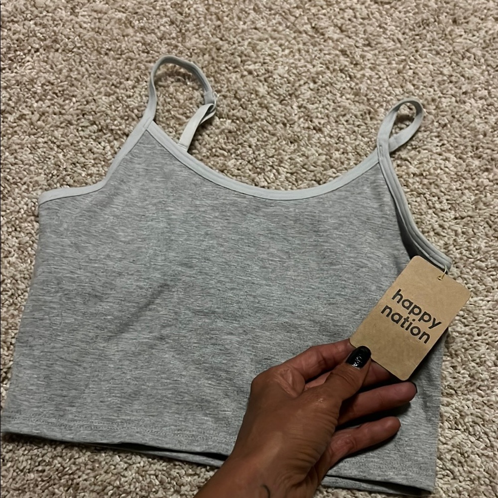 Gray Women's Top from VS